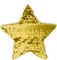 Star Pinata for Kids Birthday, Twinkle Twinkle Little Star Gender Reveal Party Decorations, Baby Shower (Small, 13 x 3 In) - Mini Pinata